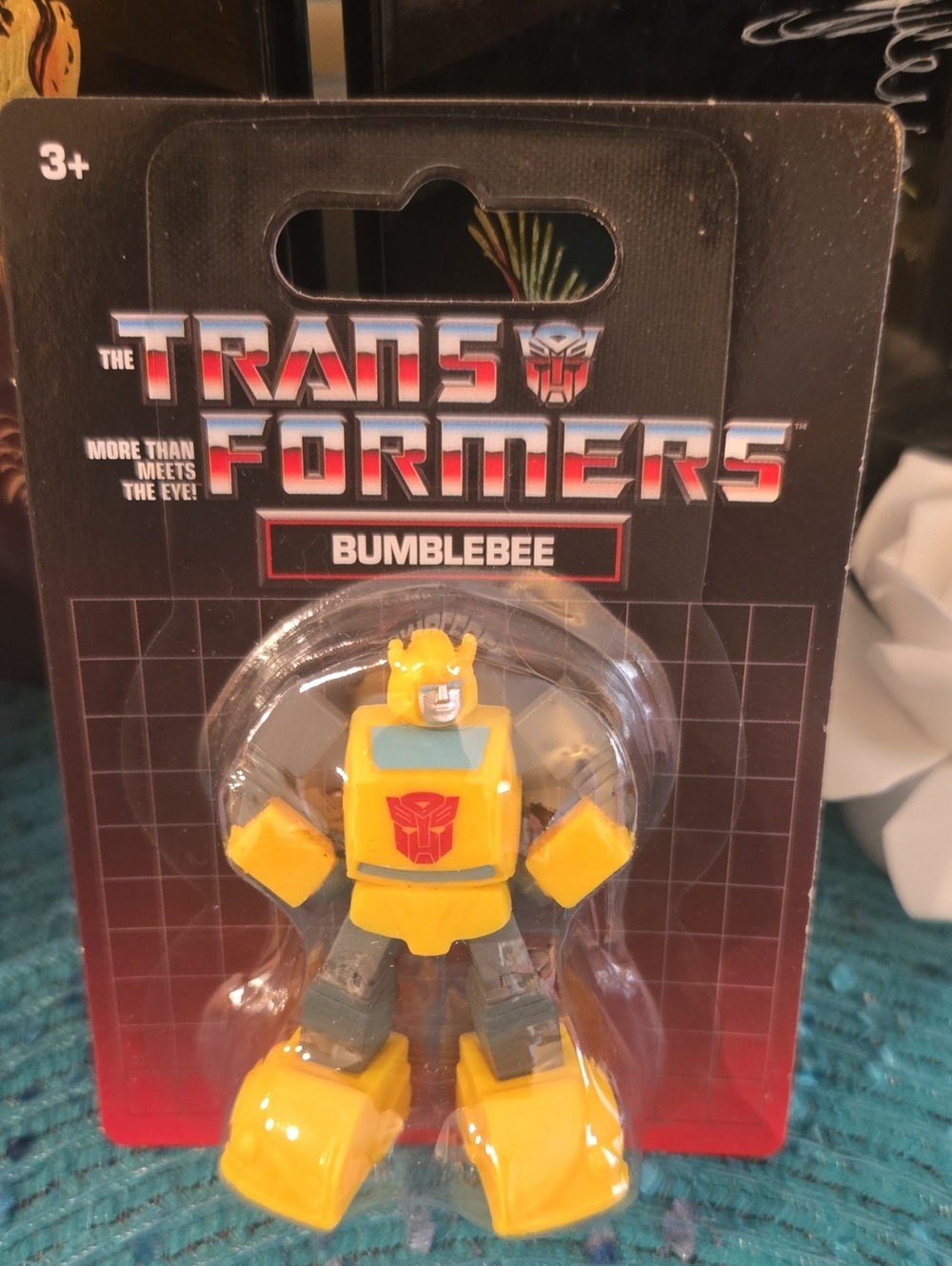 Bumblebee Kids Action Figure - Yellow